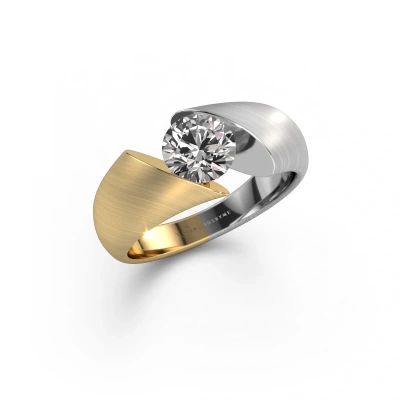 Engagement ring Hojalien 1 585 gold diamond 1.00 crt