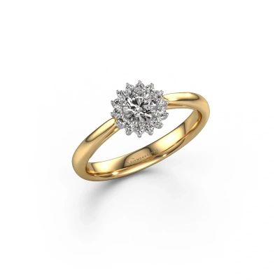 Verlobungsring Tilly RND 1 585 Gold Diamant 0.25 crt