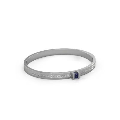 Bracelet Desire 585 white gold sapphire 4 mm