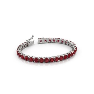 Tennis bracelet Shirley 5.0 585 white gold