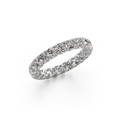 Stackable ring Estee 2.9 585 white gold diamond 1.995 crt