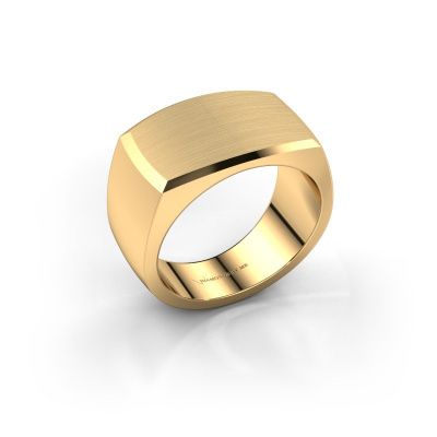 Heren ring Samuel 585 goud
