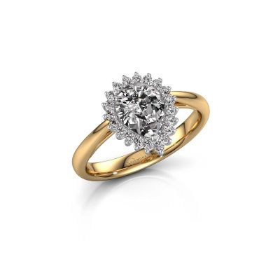 Verlobungsring Tilly per 1 585 Gold Diamant 0.95 crt