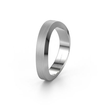 Wedding ring WH2029M 950 platinum ±0.20x0.09in
