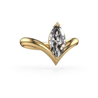 Verlobungsring Maddy MRQ 585 Gold Lab-grown Diamant 1.25 crt