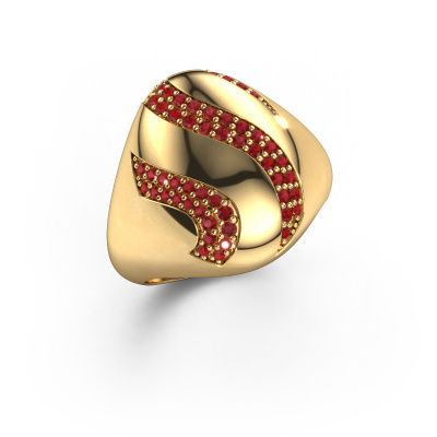 Ring Vilma 585 Gold Rubin 1.2 mm