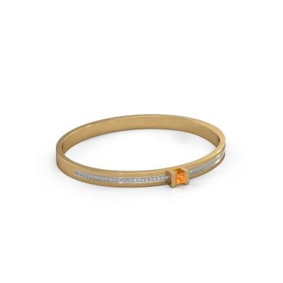 Bracelet Desire 585 gold citrin 4 mm