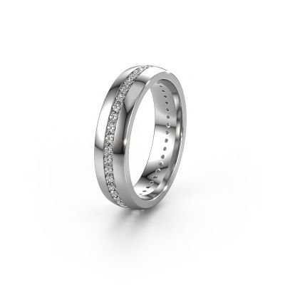 Ehering WH0103L25BP 950 Platin Zirkonia ±5x2 mm
