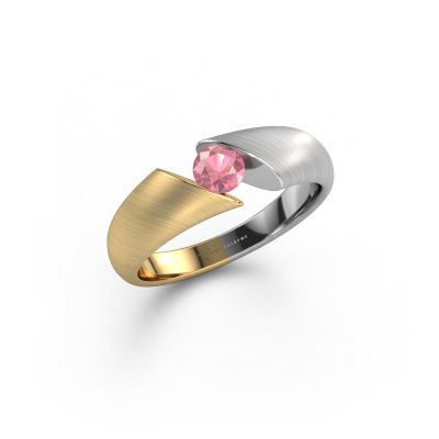Ring Hojalien 1 585 gold tourmaline pink 4.2 mm