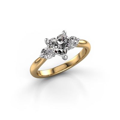 Verlovingsring Lieselot HRT 585 goud diamant 1.24 crt
