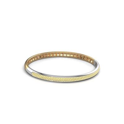 Armband Emely 5mm 585 Gold Gelb Saphir 1.1 mm
