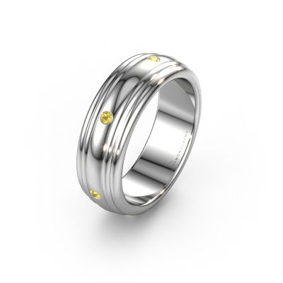 Alliance WH2236L 950 platine saphir jaune ±6x2.2 mm