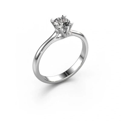 Sleek Platinum Wedding Ring