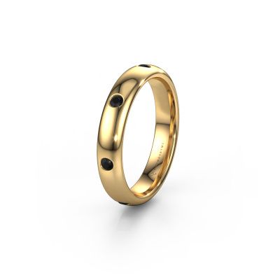 Alliance WH0105L34BP 585 or jaune diamant noir ±4x2 mm
