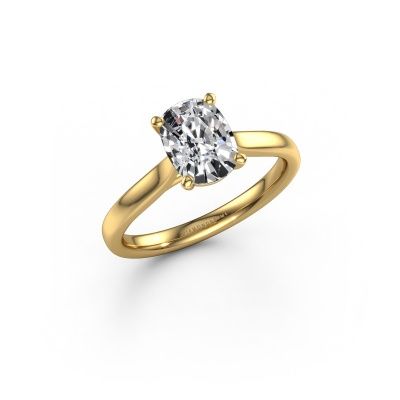Engagement ring Mignon CSH 1 585 gold lab grown diamond 1.50 crt