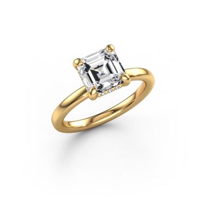 Engagement ring Simone ASC 2 585 gold diamond 2.00 crt