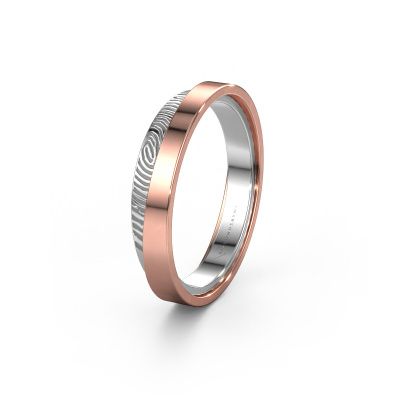 Weddings ring WMH0426M95BP 585 rose gold ±0.20x0.08 in