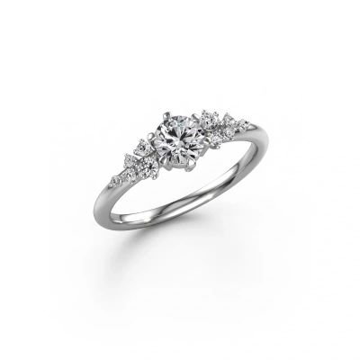 Engagement ring Royce RND 950 platinum lab-grown diamond 0.50 crt