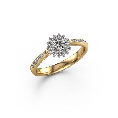 Verlobungsring Tilly RND 2 585 Gold Diamant 0.30 crt