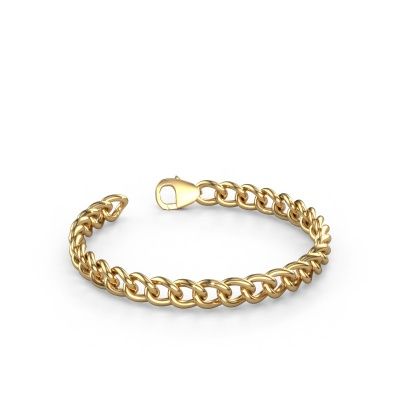 Cuban bracelet ±0.28 in 585 gold