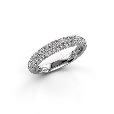 Ring Emely 2 950 platina lab-grown diamant 0.557 crt
