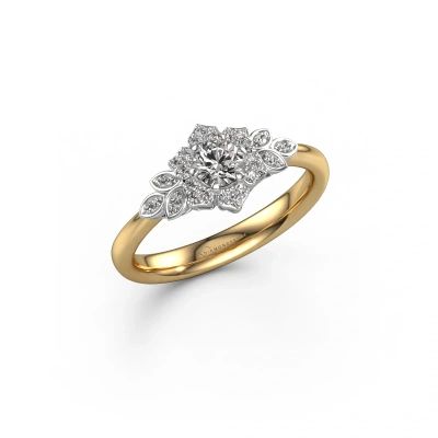 Verlobungsring Tatjana 585 Gold Diamant 0.37 crt