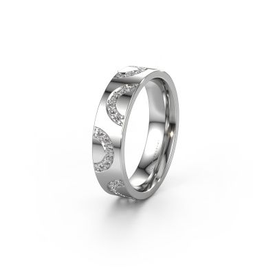 Ehering WH0136L15BP 950 Platin Diamant ±5x2 mm