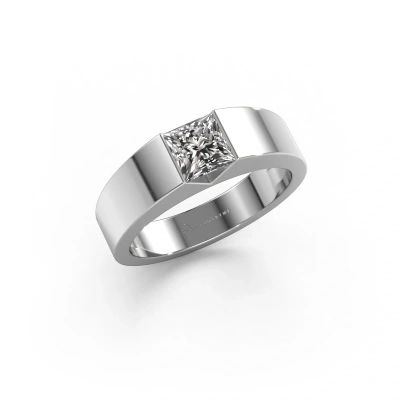 Engagement ring Arlena 1 950 platinum diamond 0.40 crt