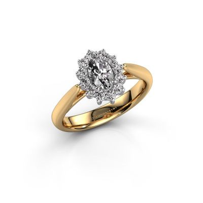 Verlobungsring Margien 1 585 Gold Diamant 0.40 crt