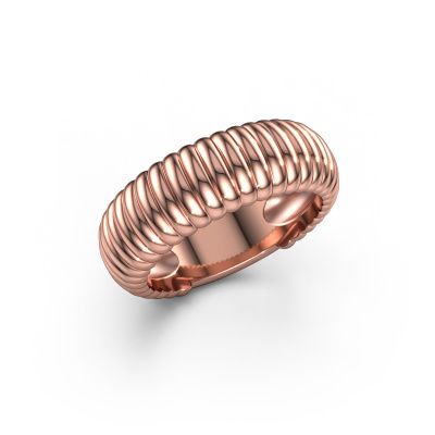 Bague Dille 1 585 or rose