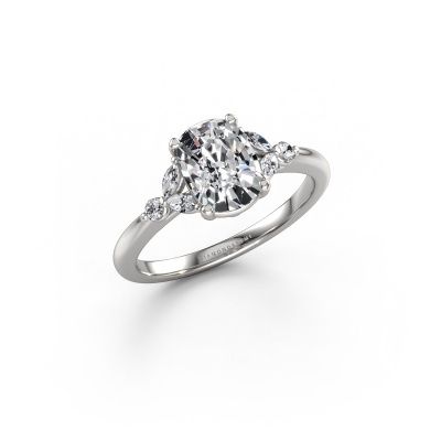 Verlovingsring Megan CSH 585 witgoud lab-grown diamant 1.65 crt