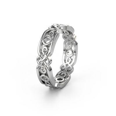 Wedding ring WHR001M955B 950 platinum ±0.20x0.08 in