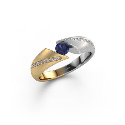 Ring Hojalien 2 585 gold sapphire 4.2 mm