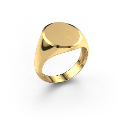 Signet ring Sven 4 light 585 gold