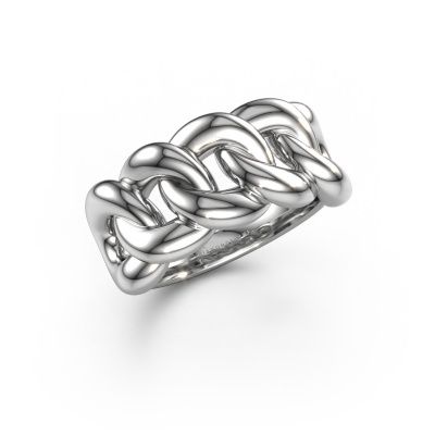 Ring Delmy 10mm 950 platinum
