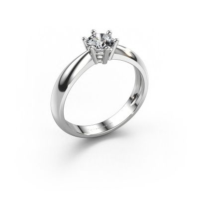 Verlobungsring Fay 950 Platin Lab-grown Diamant 0.50 crt