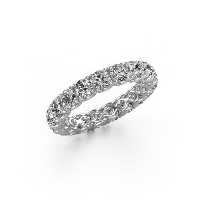 Stackable ring Estee 3.4 585 white gold diamond 2.700 crt