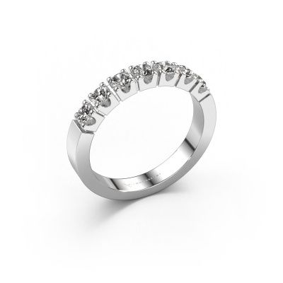Ring Dana 7 950 Platin Zirkonia 3 mm