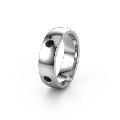 Alliance WH0104L26BP 585 or blanc diamant noir ±6x2 mm