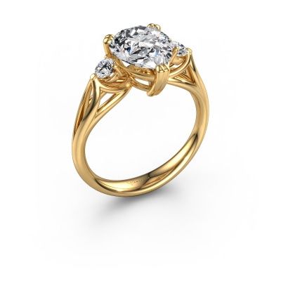 Engagement ring Amie per 585 gold lab grown diamond 2.30 crt