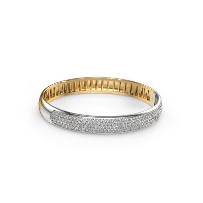 Armreif Emely 9mm 585 Gold Diamant 3.018 crt
