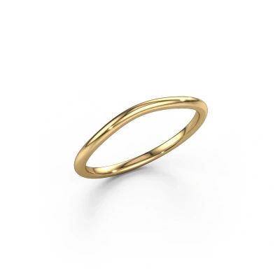 Stackable ring SR30A2 585 gold