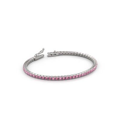 Tennis bracelet Shirley 2.4 585 white gold 2.4 mm