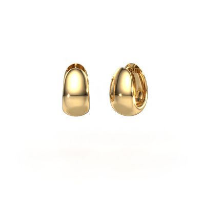 Hoop earrings Morgan 585 gold