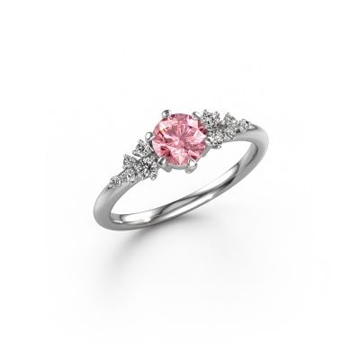 Ring Royce RND 950 Platin rosa Labordiamant 5.5 mm