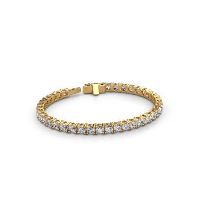 Tennis bracelet Shirley 4.0 Lab 585 gold lab grown diamond 9.50 crt