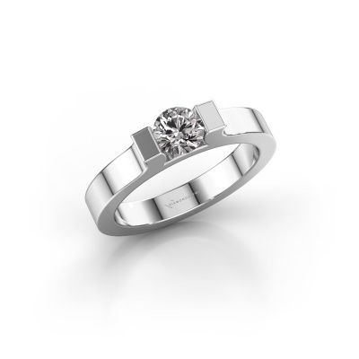 Engagement ring Jodee 585 white gold diamond 0.50 crt