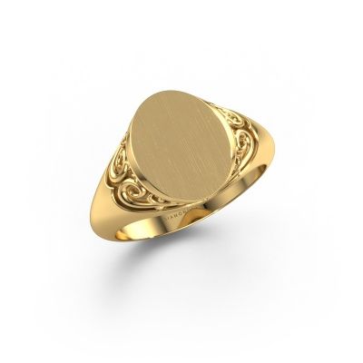 Siegelring Sheilah 2 585 Gold