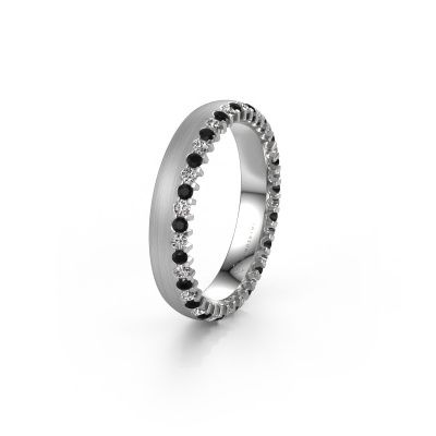 Alliance WH2138L24B 950 platine diamant noir ±4x2 mm