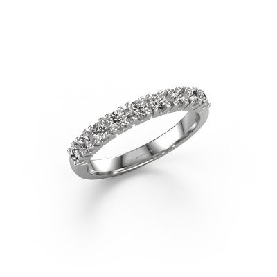 Ring Rianne 9 950 platina zirkonia 2.4 mm